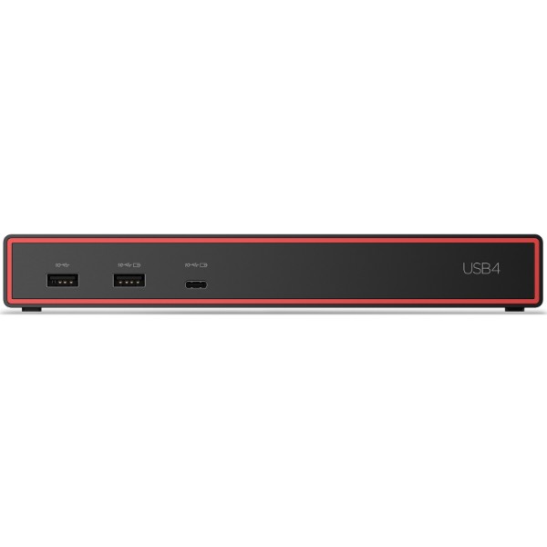 Фото - Док-станция Lenovo ThinkPad USB4 Dock 5000 (40BF0100EU)